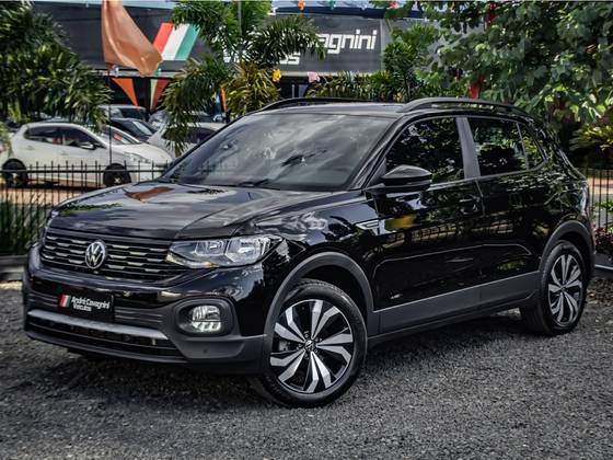 VOLKSWAGEN T-CROSS 1.0 200 TSI TOTAL FLEX COMFORTLINE AUTOMÁTICO